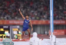 एशियन गेम्स में देव कुमार मीना का ऐतिहासिक प्रदर्शन, 5.50 मीटर की छलांग से बनाया नया राष्ट्रीय रिकॉर्ड