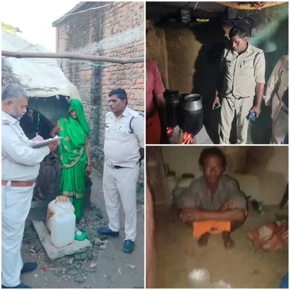 बरही पुलिस की अवैध शराब के खिलाफ बड़ी कार्रवाई, अलग अलग ठिकानों में दबिश, 34 लीटर कच्ची महुआ शराब जब्त बरही पुलिस की अवैध शराब के खिलाफ बड़ी कार्रवाई, अलग अलग ठिकानों में दबिश, 34 लीटर कच्ची महुआ शराब जब्त