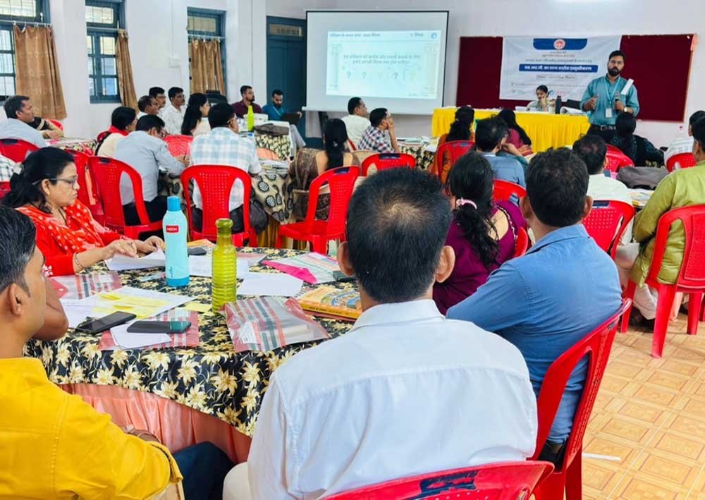 राष्ट्रीय पाठ्यचर्या रूपरेखा-2023 के अनुरूप शिक्षण के लिए राज्य स्तरीय एसआरजी उन्मुखीकरण शुरू राष्ट्रीय पाठ्यचर्या रूपरेखा-2023 के अनुरूप शिक्षण के लिए राज्य स्तरीय एसआरजी उन्मुखीकरण शुरू