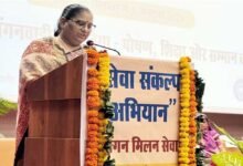 आँगनवाड़ी केंद्रों को पोषण, शिक्षा और सम्मान के केंद्र के रूप में विकसित करने पर जोर
