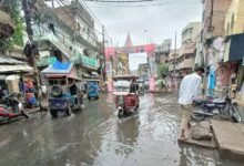 पटना में बारिश से जलजमाव, सड़क-गलियों से स्कूल और मंडी तक पानी ही पानी