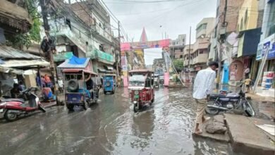 पटना में बारिश से जलजमाव, सड़क-गलियों से स्कूल और मंडी तक पानी ही पानी