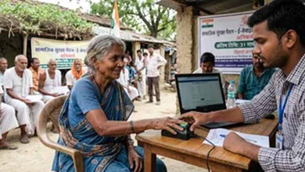सिवान में 39 हजार लोगों ने नहीं दिया जिंदा होने का ‘सबूत’, प्रशासन में मचा हड़कंप सिवान में 39 हजार लोगों ने नहीं दिया जिंदा होने का ‘सबूत’, प्रशासन में मचा हड़कंप