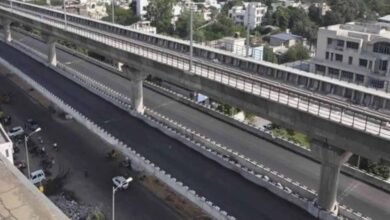 पटना में ₹8,456 करोड़ का बनेगा एलिवेटेड कॉरिडोर, नीचे 4 और ऊपर 6 लेन से बदलेगी तस्वीर पटना में ₹8,456 करोड़ का बनेगा एलिवेटेड कॉरिडोर, नीचे 4 और ऊपर 6 लेन से बदलेगी तस्वीर