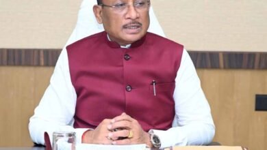 CM साय आज से ओडिशा दौरे पर, लिंगराज मंदिर में करेंगे पूजा-अर्चना CM साय आज से ओडिशा दौरे पर, लिंगराज मंदिर में करेंगे पूजा-अर्चना