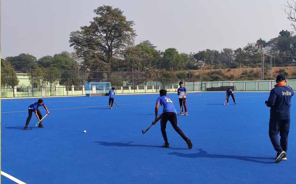 हॉकी की नर्सरी में जनवरी तक नया टर्फ, होगी अखिल भारतीय प्रतियोगिता हॉकी की नर्सरी में जनवरी तक नया टर्फ, होगी अखिल भारतीय प्रतियोगिता