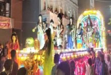 रायपुर में गणेश झांकी को लेकर नई व्यवस्था, सड़क के एक हिस्से में ही बनेंगे स्वागत मंच