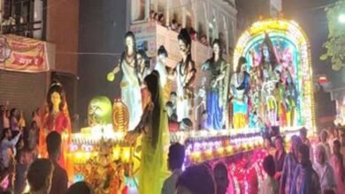 रायपुर में गणेश झांकी को लेकर नई व्यवस्था, सड़क के एक हिस्से में ही बनेंगे स्वागत मंच रायपुर में गणेश झांकी को लेकर नई व्यवस्था, सड़क के एक हिस्से में ही बनेंगे स्वागत मंच
