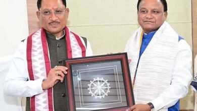 महानदी जल विवाद पर अमित शाह की बड़ी बैठक, साय-माझी होंगे शामिल महानदी जल विवाद पर अमित शाह की बड़ी बैठक, साय-माझी होंगे शामिल