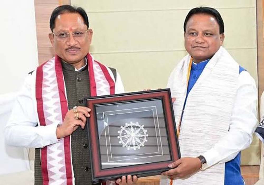 महानदी जल विवाद पर अमित शाह की बड़ी बैठक, साय-माझी होंगे शामिल महानदी जल विवाद पर अमित शाह की बड़ी बैठक, साय-माझी होंगे शामिल