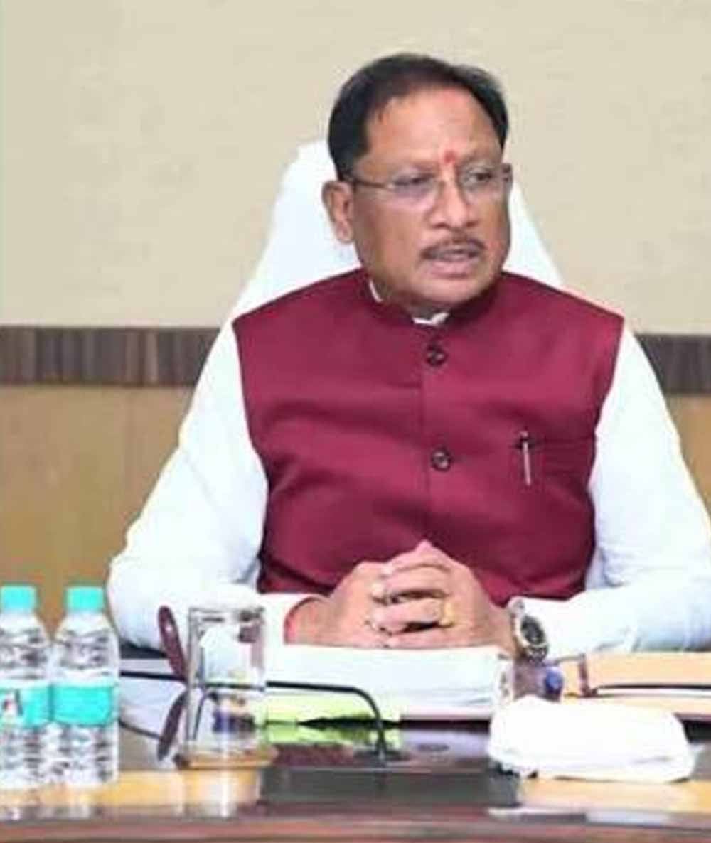 CM साय का आज रायपुर और सरगुजा दौरा, कई कार्यक्रमों में होंगे शामिल CM साय का आज रायपुर और सरगुजा दौरा, कई कार्यक्रमों में होंगे शामिल