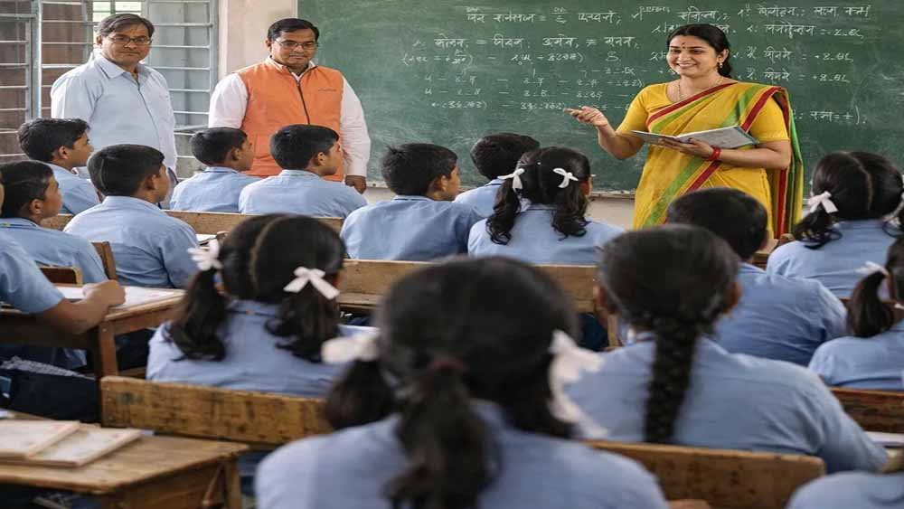 छत्तीसगढ़ में अतिथि शिक्षकों को बड़ी राहत, 6 महीने के मानदेय के 18.42 करोड़ रुपये जारी छत्तीसगढ़ में अतिथि शिक्षकों को बड़ी राहत, 6 महीने के मानदेय के 18.42 करोड़ रुपये जारी