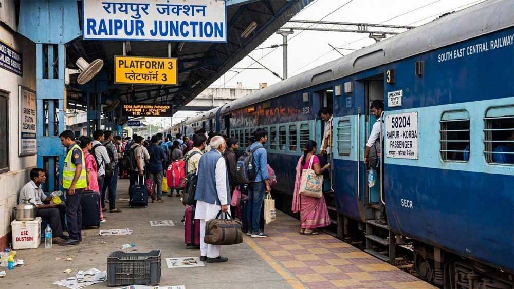 रेलवे की PCCM पहुंचीं बस्तर, रेल ढुलाई की रफ्तार बढ़ाने की बनाएंगी रणनीति रेलवे की PCCM पहुंचीं बस्तर, रेल ढुलाई की रफ्तार बढ़ाने की बनाएंगी रणनीति