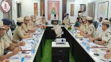 DGP अरुण देव गौतम जगदलपुर पहुंचे, बस्तर की सुरक्षा व्यवस्था पर बनेगी रणनीति DGP अरुण देव गौतम जगदलपुर पहुंचे, बस्तर की सुरक्षा व्यवस्था पर बनेगी रणनीति
