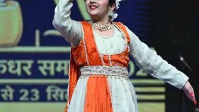 41वें चक्रधर समारोह में नन्हीं नृत्यांगना आशिका सिंघल ने मोहा मन 41वें चक्रधर समारोह में नन्हीं नृत्यांगना आशिका सिंघल ने मोहा मन