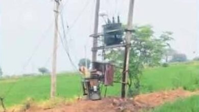 CG में ट्रांसफॉर्मर फटने से 3 किसानों की मौत CG में ट्रांसफॉर्मर फटने से 3 किसानों की मौत