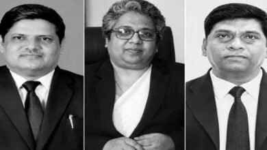CG हाईकोर्ट का बड़ा फैसला, 10 जजों को सिविल जिलों का जिम्मा; मनीष बने विधि विभाग के प्रमुख सचिव CG हाईकोर्ट का बड़ा फैसला, 10 जजों को सिविल जिलों का जिम्मा; मनीष बने विधि विभाग के प्रमुख सचिव