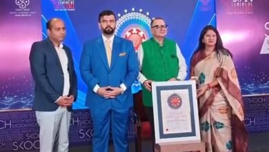 CG के ‘रक्षक’ कार्यक्रम को SKOCH गोल्डन अवार्ड CG के ‘रक्षक’ कार्यक्रम को SKOCH गोल्डन अवार्ड