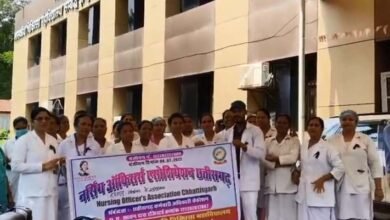 नर्सिंग ऑफिसर्स ने मांगा ग्रेड-पे, अनिश्चितकालीन हड़ताल का ऐलान नर्सिंग ऑफिसर्स ने मांगा ग्रेड-पे, अनिश्चितकालीन हड़ताल का ऐलान