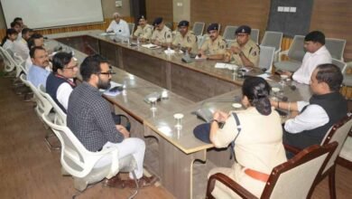 कलेक्टर-SP ने कुलपतियों की बैठक ली, विदेशी विद्यार्थियों की सुरक्षा के निर्देश कलेक्टर-SP ने कुलपतियों की बैठक ली, विदेशी विद्यार्थियों की सुरक्षा के निर्देश