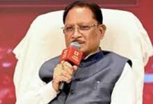 CM विष्णु देव साय आज देखेंगे ‘हनुमान अंश’ फिल्म, फिल्म को लेकर बढ़ी उत्सुकता CM विष्णु देव साय आज देखेंगे ‘हनुमान अंश’ फिल्म, फिल्म को लेकर बढ़ी उत्सुकता