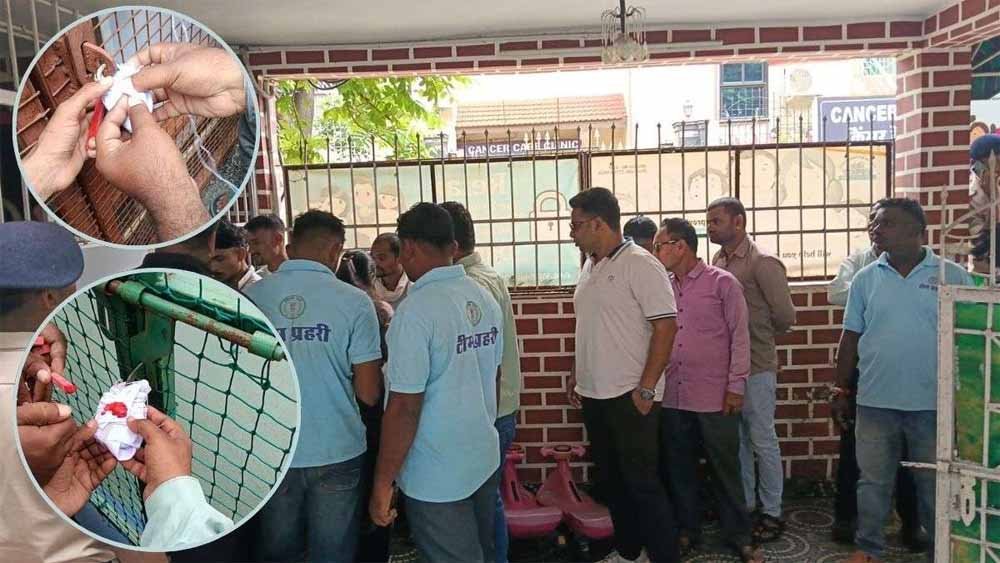 रायपुर में VIP एस्टेट के 6 अवैध व्यावसायिक प्रतिष्ठान सील, सुप्रीम कोर्ट के निर्देश पर कार्रवाई