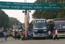 CG में किराया बढ़ाने की मांग पर कल थमेंगे बसों के पहिए, सड़कों पर नहीं चलेंगी बसें
