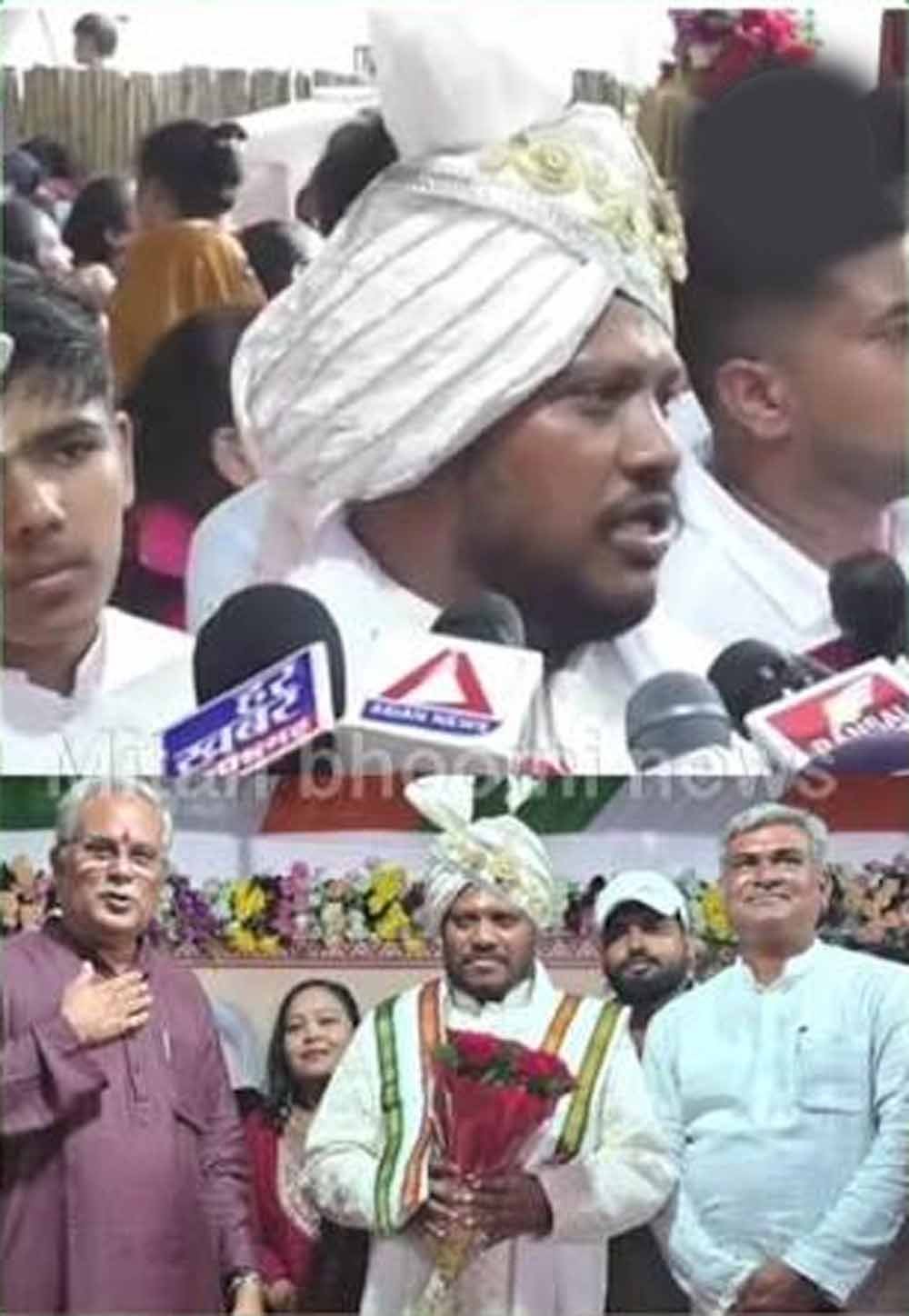 मंत्री खुशवंत साहेब ने भाई के कांग्रेस में जाने पर दी प्रतिक्रिया मंत्री खुशवंत साहेब ने भाई के कांग्रेस में जाने पर दी प्रतिक्रिया