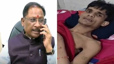 10 साल से बिस्तर पर था शशिकांत, CM साय के एक फोन से जगी इलाज की नई उम्मीद 10 साल से बिस्तर पर था शशिकांत, CM साय के एक फोन से जगी इलाज की नई उम्मीद
