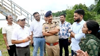 जांजगीर-चांपा में उफान पर महानदी, कलेक्टर-SP ने बाढ़ प्रभावित इलाकों का लिया जायजा जांजगीर-चांपा में उफान पर महानदी, कलेक्टर-SP ने बाढ़ प्रभावित इलाकों का लिया जायजा