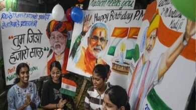 मोदी के सार्वजनिक जीवन के 25 वर्ष पूरे, BJP 17 सितंबर को जलाएगी एक लाख दीप मोदी के सार्वजनिक जीवन के 25 वर्ष पूरे, BJP 17 सितंबर को जलाएगी एक लाख दीप