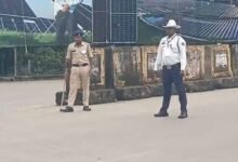 उपराष्ट्रपति राधाकृष्णन के रायपुर दौरे से पहले सुरक्षा और यातायात व्यवस्था की मॉकड्रिल