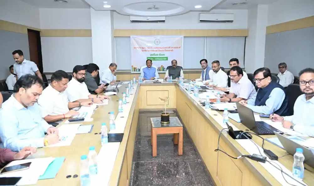 साय कैबिनेट का बड़ा फैसला, निर्यात प्रोत्साहन नीति 2026-30 को मंजूरी; NSTI के लिए 10 एकड़ जमीन आवंटित साय कैबिनेट का बड़ा फैसला, निर्यात प्रोत्साहन नीति 2026-30 को मंजूरी; NSTI के लिए 10 एकड़ जमीन आवंटित