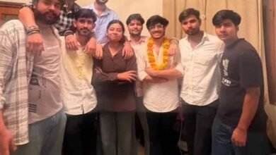 DU छात्रसंघ चुनाव में छत्तीसगढ़ के पीयूष जायसवाल की जीत, 674 वोटों से बने विजेता DU छात्रसंघ चुनाव में छत्तीसगढ़ के पीयूष जायसवाल की जीत, 674 वोटों से बने विजेता