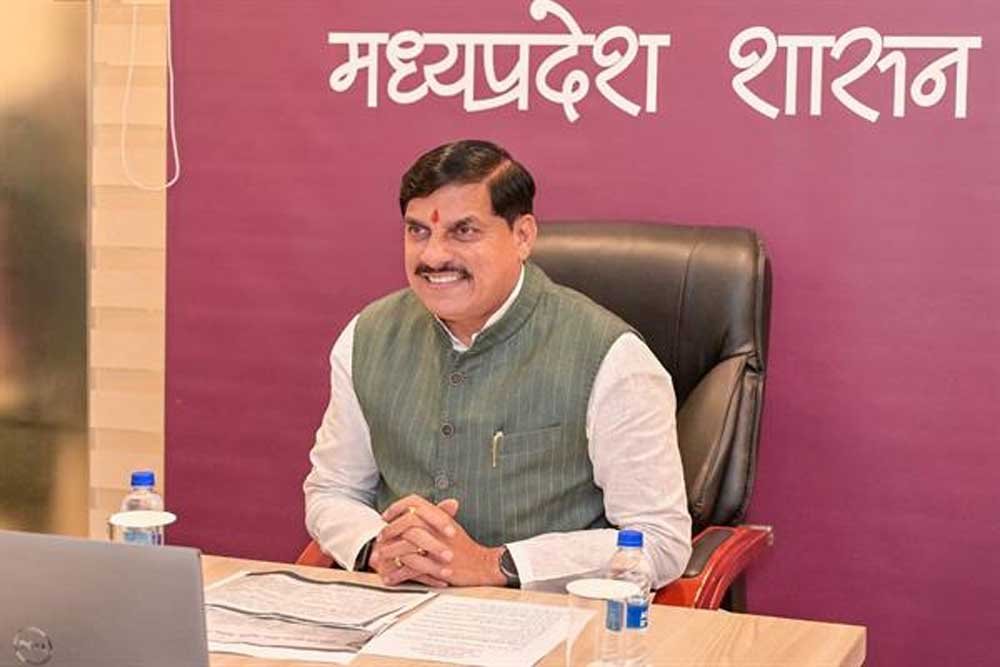 किसानों को उन्नत कृषि तकनीक, गुणवत्तापूर्ण बीज और बेहतर कृषि सुविधाएं उपलब्ध कराकर उनकी आय में वृद्धि की जाए : मुख्यमंत्री डॉ. यादव किसानों को उन्नत कृषि तकनीक, गुणवत्तापूर्ण बीज और बेहतर कृषि सुविधाएं उपलब्ध कराकर उनकी आय में वृद्धि की जाए : मुख्यमंत्री डॉ. यादव