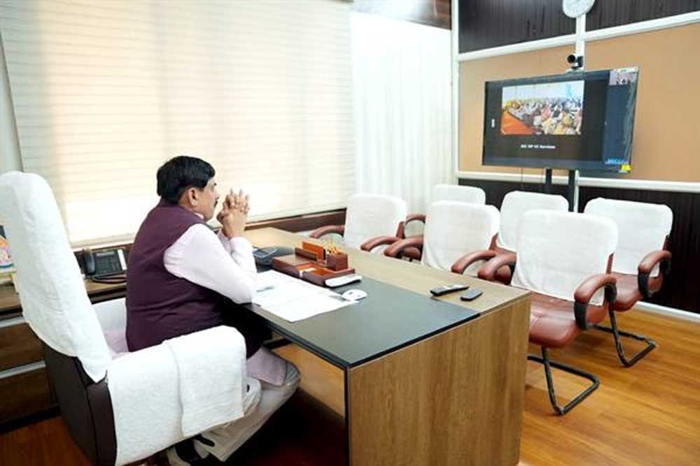 किसानों को सिंचाई के लिए दिन में 10 घंटे बिजली मिलेगी : मुख्यमंत्री डॉ. यादव किसानों को सिंचाई के लिए दिन में 10 घंटे बिजली मिलेगी : मुख्यमंत्री डॉ. यादव