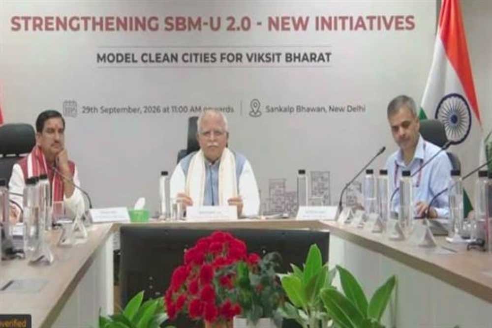 कचरा मुक्त एवं धूल मुक्त शहरों के निर्माण के साथ युवाओं और उद्योगों की सहभागिता से सर्कुलर इकोनॉमी को मिलेगा बढ़ावा कचरा मुक्त एवं धूल मुक्त शहरों के निर्माण के साथ युवाओं और उद्योगों की सहभागिता से सर्कुलर इकोनॉमी को मिलेगा बढ़ावा