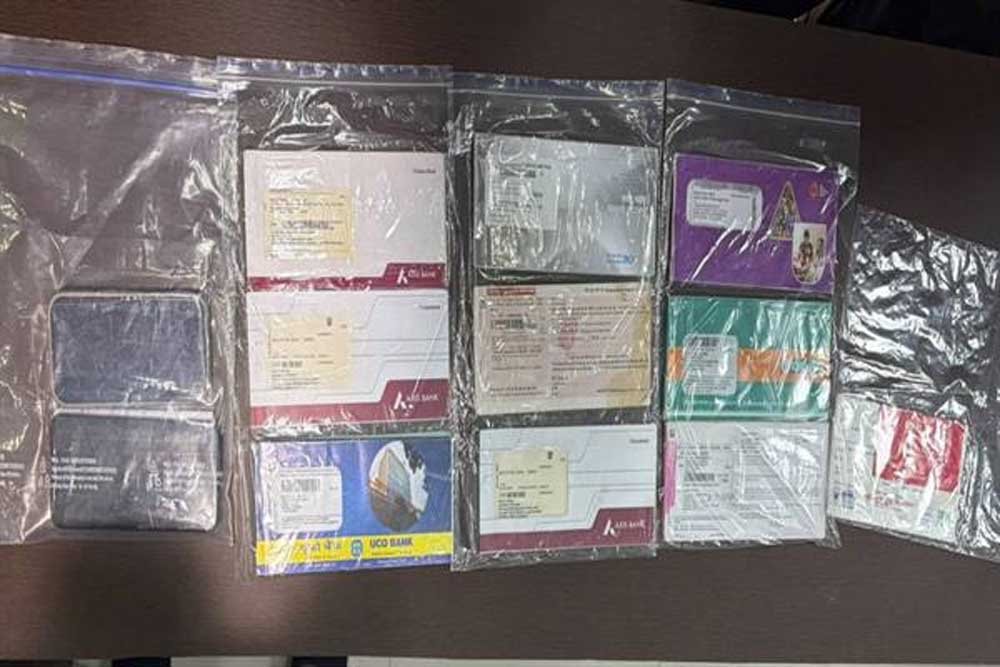 मल्टी-स्टेट साइबर फ्रॉड नेटवर्क पर मध्यप्रदेश पुलिस की प्रभावी कार्यवाही मल्टी-स्टेट साइबर फ्रॉड नेटवर्क पर मध्यप्रदेश पुलिस की प्रभावी कार्यवाही