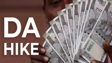 कर्मचारियों की बल्ले-बल्ले! 2 किश्तों का बकाया DA, लीव एनकैशमेंट और 15% पेंशन बढ़ोतरी का ऐलान कर्मचारियों की बल्ले-बल्ले! 2 किश्तों का बकाया DA, लीव एनकैशमेंट और 15% पेंशन बढ़ोतरी का ऐलान