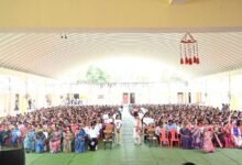 जुकेशन किट वितरण- उद्योग मंत्री लखन लाल देवांगन ने 1500 छात्राओं को दी सौगात, कॉलेजों में विशाल डोम निर्माण की घोषणा
