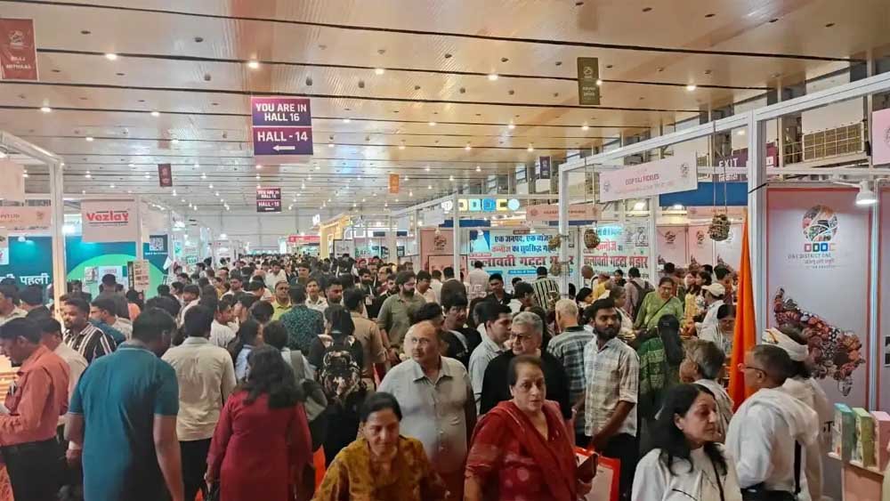 5.48 लाख से अधिक फुटफॉल के साथ यूपीआईटीएस ने रचा नया रिकॉर्ड 5.48 लाख से अधिक फुटफॉल के साथ यूपीआईटीएस ने रचा नया रिकॉर्ड