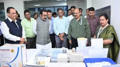 मध्यप्रदेश में सीमेंट-विहीन कंक्रीट की सड़कों के लिए सीएसआईआर-एम्प्री के साथ होगा एमओयू मध्यप्रदेश में सीमेंट-विहीन कंक्रीट की सड़कों के लिए सीएसआईआर-एम्प्री के साथ होगा एमओयू