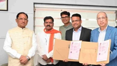 मुख्यमंत्री विष्णु देव साय की पहल से नवा रायपुर में खुलेगा प्रतिष्ठित NMIMS, उच्च शिक्षा के क्षेत्र में छत्तीसगढ़ लगाएगा नई छलांग मुख्यमंत्री विष्णु देव साय की पहल से नवा रायपुर में खुलेगा प्रतिष्ठित NMIMS, उच्च शिक्षा के क्षेत्र में छत्तीसगढ़ लगाएगा नई छलांग
