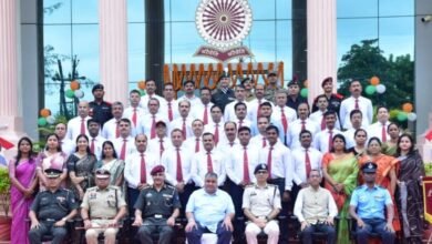सैनिक स्कूल विद्यार्थियों में अनुशासन, समर्पण और राष्ट्रसेवा की भावना विकसित करने में निभाते हैं महत्वपूर्ण भूमिका : मंत्री अग्रवाल सैनिक स्कूल विद्यार्थियों में अनुशासन, समर्पण और राष्ट्रसेवा की भावना विकसित करने में निभाते हैं महत्वपूर्ण भूमिका : मंत्री अग्रवाल