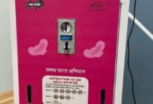 विधायक कार्यालय में लगेगी ऑटोमेटिक सेनेटरी नेपकिन वेंडिंग मशीन, महिलाओं को मात्र 1 रूपये में मिलेगी सेनेटरी नेपकिन