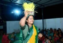 करमा पूजा में शामिल हुईं मंत्री श्रीमती लक्ष्मी राजवाड़े, प्रकृति, संस्कृति और लोकपरंपराओं के संरक्षण का दिया संदेश