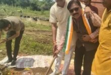 जामुल में एक करोड़ पचास लाख रूपये की लागत से सर्व समाज मांगलिक भवन का होगा निर्माण,ईश्वर सिंह ठाकुर ने किया भूमि पूजन