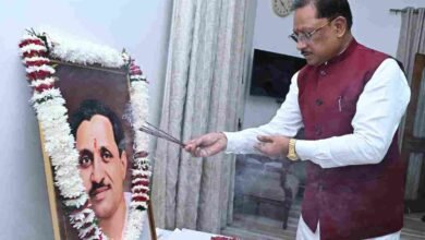 अंत्योदय के संकल्प के साथ समाज के अंतिम व्यक्ति के उत्थान के लिए हमारी सरकार प्रतिबद्ध : मुख्यमंत्री साय अंत्योदय के संकल्प के साथ समाज के अंतिम व्यक्ति के उत्थान के लिए हमारी सरकार प्रतिबद्ध : मुख्यमंत्री साय
