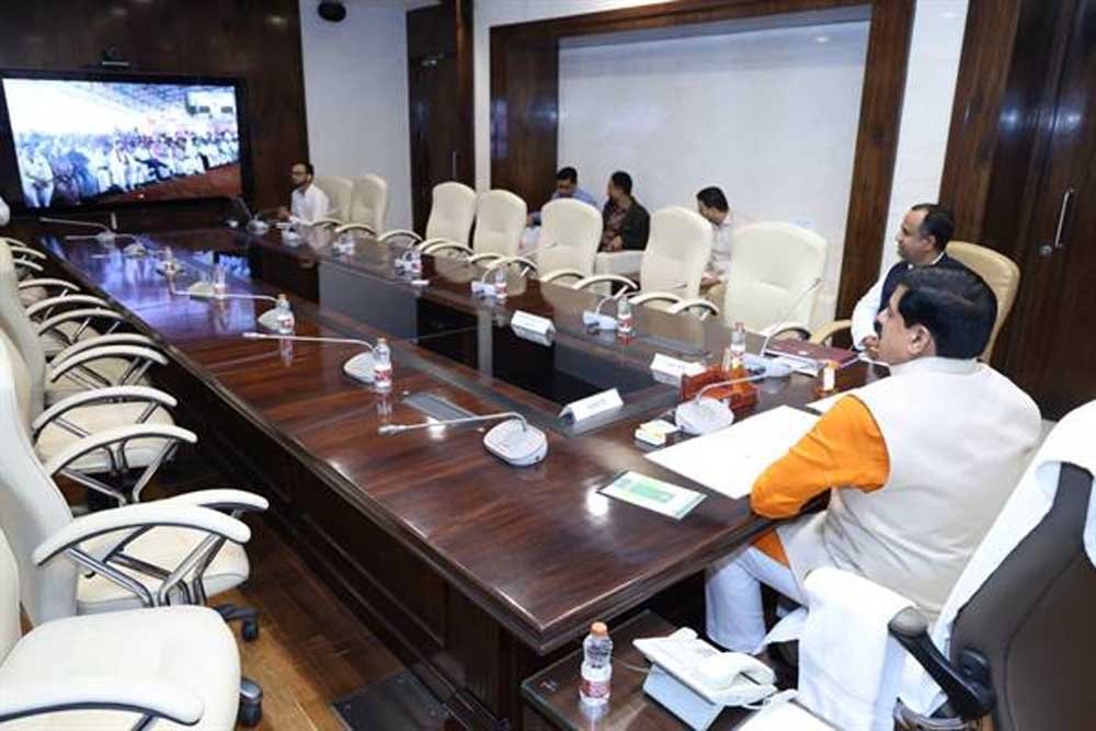 किसानों की समृद्धि हमारा संकल्प हैं : मुख्यमंत्री डॉ. यादव किसानों की समृद्धि हमारा संकल्प हैं : मुख्यमंत्री डॉ. यादव