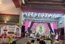 ‘सत्संग संजीवनी’ में गूंजा श्रीकृष्ण भक्ति का संदेश, वृंदावन के कलाकारों ने प्रस्तुत कीं भगवान की दिव्य लीलाएं
